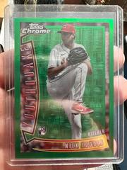 Nick Lodolo [Green] #YQ-19 Baseball Cards 2022 Topps Chrome Youthquake Prices
