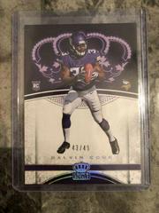Dalvin Cook [Platinum] Football Cards 2017 Panini Crown Royale Prices