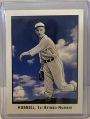 Carl Hubbell #6 Baseball Cards 2011 Tristar Obak Prices