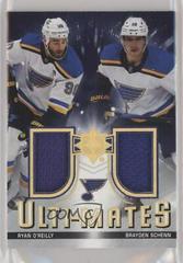 Ryan O'Reilly, Brayden Schenn Hockey Cards 2021 Ultimate Collection Ulti Mates Jersey Prices