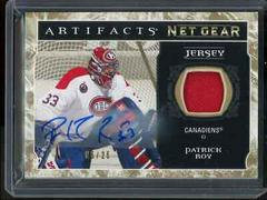 Patrick Roy [Autograph] #NG-PR Hockey Cards 2022 Upper Deck Artifacts Net Gear Prices