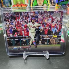 Bryce Harper [First Day Issue] #1 Baseball Cards 2023 Stadium Club Prices