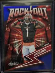 Ja'Marr Chase [Spectrum Blue] Football Cards 2023 Panini Absolute Rock Out Prices