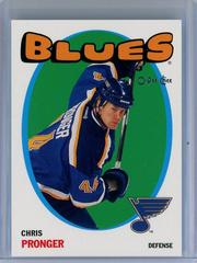 Chris Pronger [Heritage Limited] #16 Hockey Cards 2001 O Pee Chee Prices