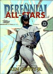 Ken Griffey Jr. [Limited Edition] #PA1 Baseball Cards 2000 Topps PerenniAL All Stars Prices