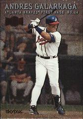 Andres Galarraga #63 Baseball Cards 2000 Metal Prices