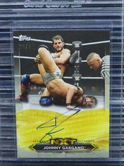Johnny Gargano [Silver] Wrestling Cards 2020 Topps WWE NXT Roster Autographs Prices