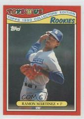 Ramon Martinez Baseball Cards 1990 Toys R US Rookies Prices