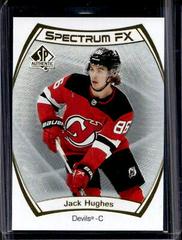 Jack Hughes #S-14 Hockey Cards 2021 SP Authentic Spectrum FX Prices