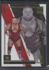 Otis [Gold] Wrestling Cards 2022 Panini Impeccable WWE Prices