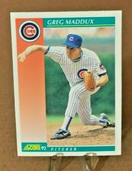 Greg Maddux #269 Baseball Cards 1992 Score Prices