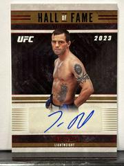 Jens Pulver [Red] #HF-JPV Ufc Cards 2023 Panini Chronicles UFC Hall of Fame Autographs Prices