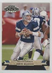 Drew Bledsoe #26 Football Cards 2005 Playoff Honors Prices