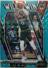 D'Angelo Russell [Mosaic] #11 Basketball Cards 2020 Panini Mosaic Will to Win Prices