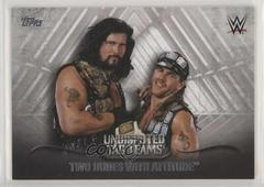 Two Dudes With Attitude Wrestling Cards 2016 Topps WWE Undisputed Tag Teams Prices