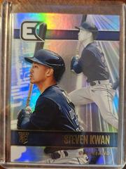 Steven Kwan [Gold] Baseball Cards 2022 Panini Chronicles Essentials Prices