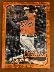Adley Rutschman [Orange Mega Box] Baseball Cards 2024 Topps 1989 Prices