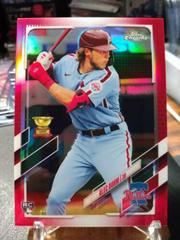 Alec Bohm [Red Refractor] #119 Baseball Cards 2021 Topps Chrome Prices