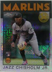 Jazz Chisholm jr #86c-29 Baseball Cards 2021 Topps Update 1986 Chrome Silver Pack Prices