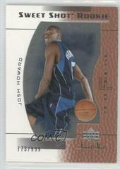 Josh Howard Basketball Cards 2003 Upper Deck Sweet Shot Prices