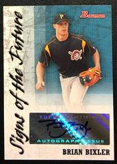 Brian Bixler [autograph] #SOF-BB Baseball Cards 2007 Bowman Signs of the Future Prices