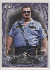 Big Boss Man [Purple] #92 Wrestling Cards 2015 Topps WWE Undisputed Prices