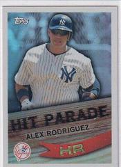 Alex Rodriguez #HP6 Baseball Cards 2007 Topps Hit Parade Prices