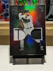 Jake Burger Baseball Cards 2022 Panini Capstone Rookie Dual Materials Prices