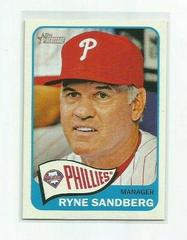 Ryne Sandberg #57 Baseball Cards 2014 Topps Heritage Prices