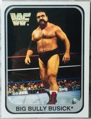 Big Bully Busick [Italian] #107 Wrestling Cards 1991 Merlin WWF Prices