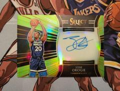Josh Okogie [Neon Green] #JOK Basketball Cards 2018 Panini Select Rookie Signatures Prices
