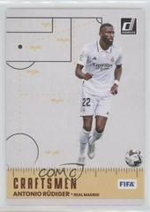 Antonio Rudiger #21 Soccer Cards 2022 Panini Donruss Craftsmen Prices