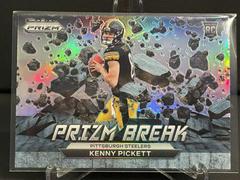 Kenny Pickett [Silver] #PB-5 Football Cards 2022 Panini Prizm Break Prices