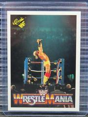Hulk Hogan #26 Wrestling Cards 1990 Classic WWF The History of Wrestlemania Prices