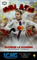 Eugenie Le Sommer #G-2 Soccer Cards 2022 Topps Chrome UEFA Women's Champions League Golazo Prices