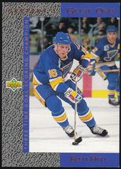 Brett Hull Hockey Cards 1993 Upper Deck Gretzky's Great Ones Prices