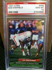 Bob Whitfield #445 Football Cards 1992 Ultra Prices