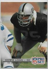Howie Long Football Cards 1992 Pro Set Prices
