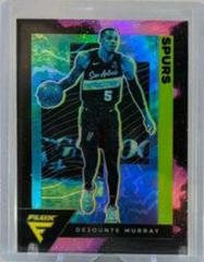 Dejounte Murray [Supernova] Basketball Cards 2020 Panini Flux Prices
