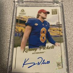 Kenny Pickett Football Cards 2022 Panini Luminance Year One Signatures Variations Prices