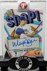 Walker Buehler Baseball Cards 2023 Topps Pristine Oh Snap Autographs Prices