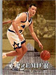 Brooks Thompson Foil Basketball Cards 1994 SP Prices