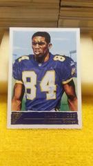 Randy Moss #71 Football Cards 2001 Topps Gallery Prices