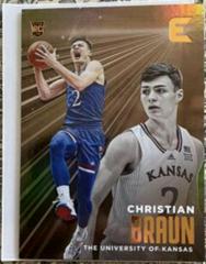 Christian Braun [Bronze] Basketball Cards 2022 Panini Chronicles Draft Picks Prices