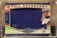 Dalton Kincaid [Gold] #FC-13 Football Cards 2023 Panini Plates and Patches Full Coverage Prices