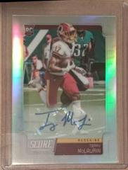 Terry McLaurin [Signature] #463 Football Cards 2019 Panini Chronicles Score Prices