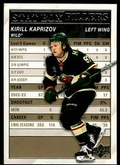Kirill Kaprizov [Gold] #SB-20 Hockey Cards 2023 Upper Deck Stat Box Fillers Prices