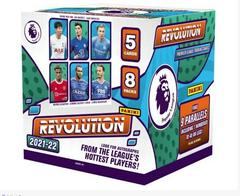 Hobby Box Soccer Cards 2021 Panini Revolution Premier League Prices