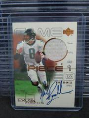 Mark Brunell [Piece 2] #SP-MB Football Cards 2000 Upper Deck Pros & Prospects Signature Prices