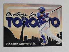 Vladimir Guerrero Jr. Baseball Cards 2022 Topps Archives Postcards Prices